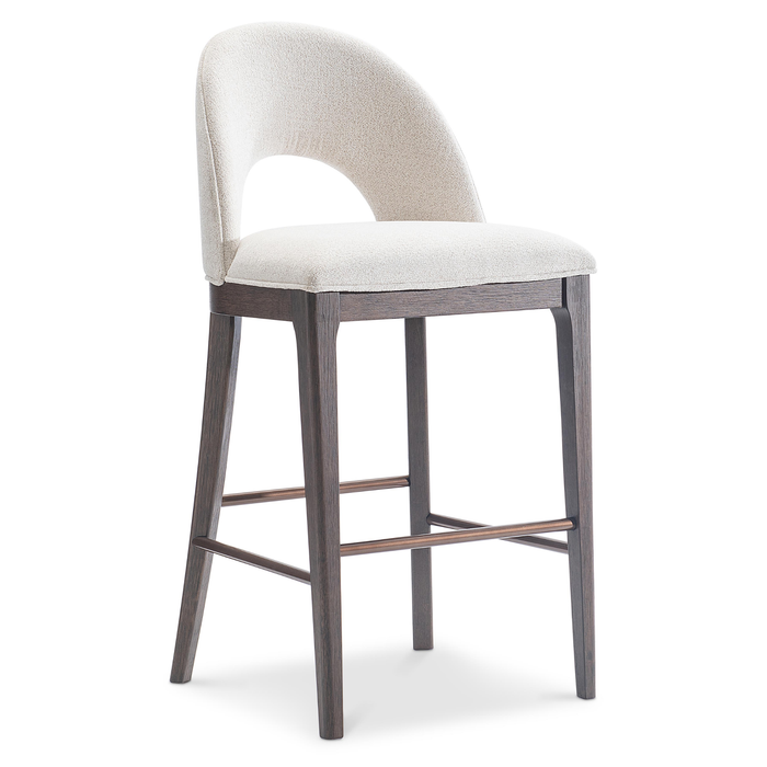 Raff Bar Stool, 22.50"W X 22.50"D X 46"H