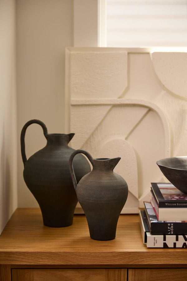 Ravine Jug Pitcher, 11.75"