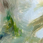 Raw Canvas Series: Palm Coast I, 21" x 17"