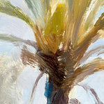 Raw Canvas Series: Palm Coast I, 21" x 17"