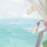 Raw Canvas Series: Palm Coast I, 21" x 17"