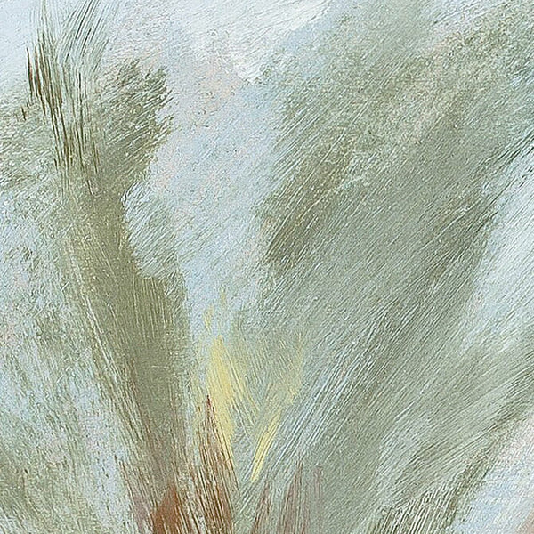 Raw Canvas Series: Palm Coast II, 21" x 17"