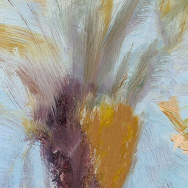 Raw Canvas Series: Palm Coast II, 21" x 17"