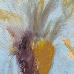 Raw Canvas Series: Palm Coast II, 21" x 17"