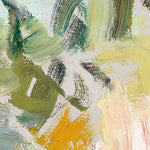 Raw Canvas Series: Palm Coast II, 21" x 17"