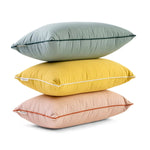 The Rectangle Indoor / Outdoor Pillow, 27.5” x 15” , Riviera Green