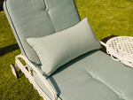 The Rectangle Indoor / Outdoor Pillow, 27.5” x 15” , Riviera Green
