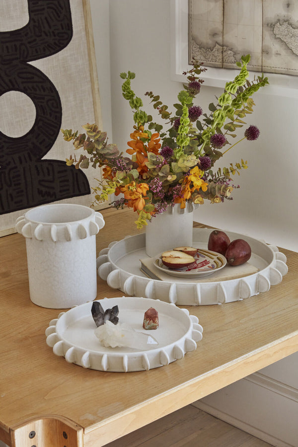 Reverie Tray, 22"Dia