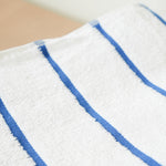 Ritz Striped Pool Towel, Blue/White, 35"W x 68"L