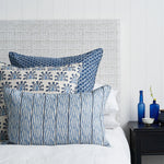 Samode Riviera Linen Cushion, 20" x 20"