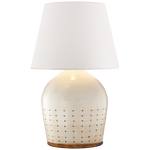 Halifax Small Table Lamp, Coconut