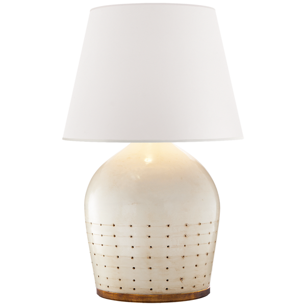 Halifax Small Table Lamp, Coconut
