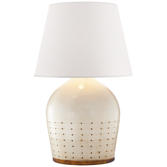 Halifax Small Table Lamp, Coconut