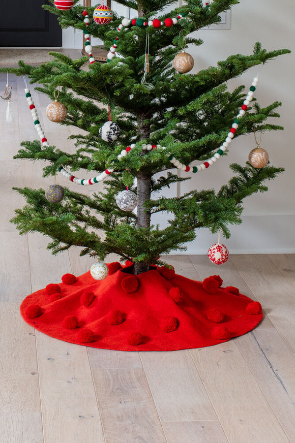 Rudolph Tree Skirt, 44"