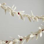 Winter Ruscus Garland, 67.5"