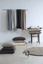 Susan Throw, Light Gray