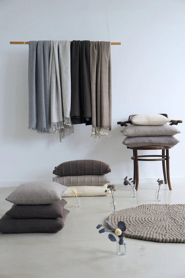 Susan Throw, Light Gray