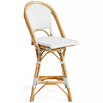 Riviera Swivel Counter Stool - Sage