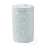 Inverness Single Hamper - Sky, 16.5" Dia