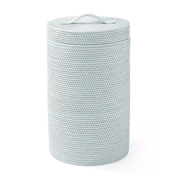Inverness Single Hamper - Sky, 16.5" Dia