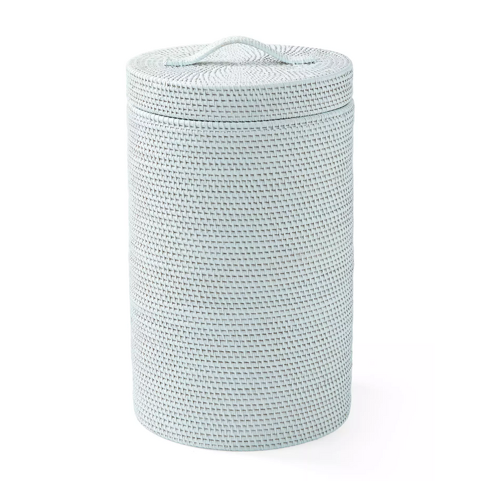 Inverness Single Hamper - Sky, 16.5" Dia