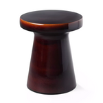 Truffle Garden Stool - Pine Cone, 14.2" Dia
