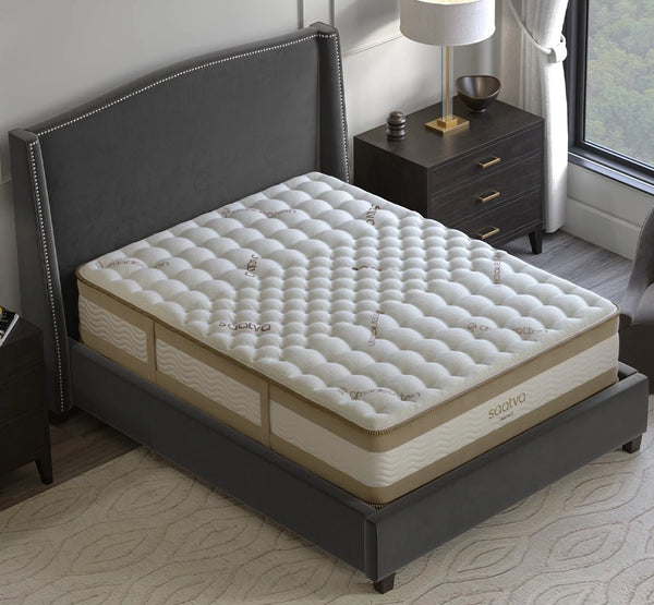 Saatva  Rx Mattress, Designed for Chronic Back & Joint Conditions, King & Queen