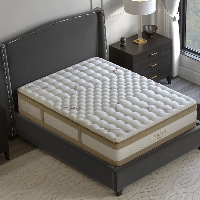 Saatva  Rx Mattress, Designed for Chronic Back & Joint Conditions, King & Queen