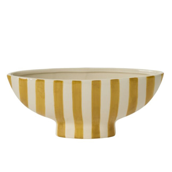 Saffron Boat, 12"W