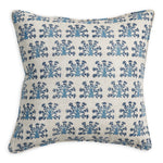 Samode Riviera Linen Cushion, 20" x 20"
