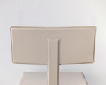Cato Top Grain Leather Counter Stool, Sand
