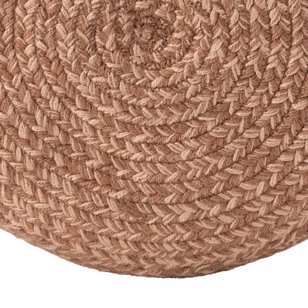 Saba Solar Indoor/Outdoor Pouf, Lion