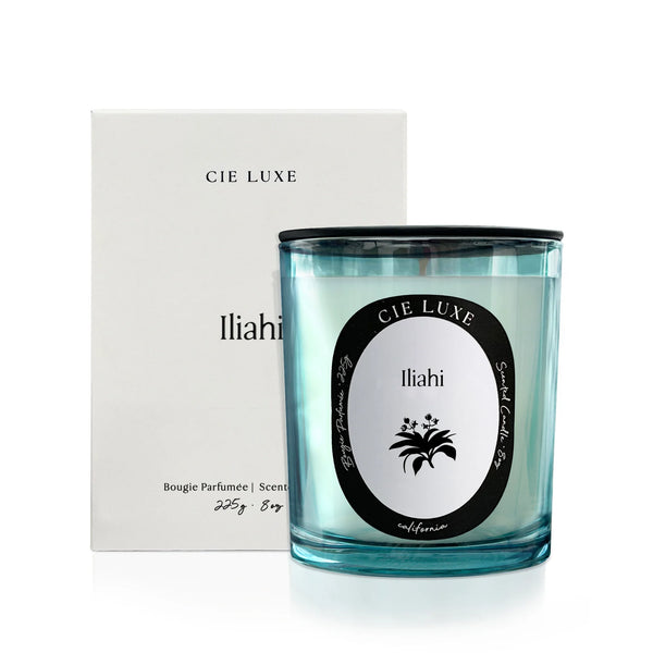 Scented Candle Iliahi 8oz