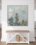 Scenic Prospect C. 1915, 43" x 43"