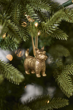 Scottie Dog Ornament