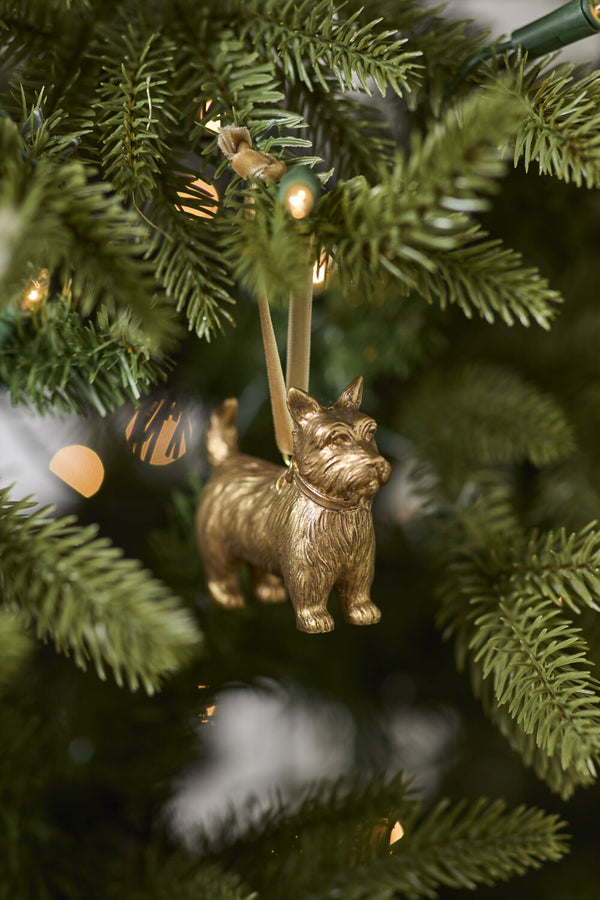 Scottie Dog Ornament