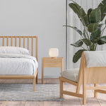 Cantaloupe Chair, Sherpa Yeti