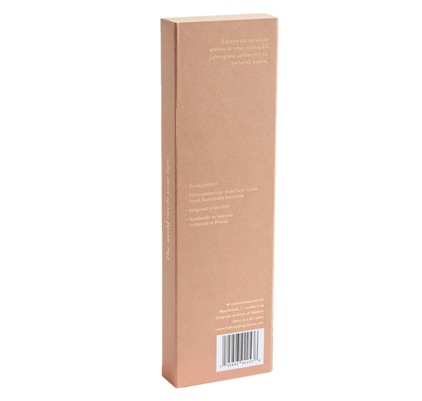 Seraphina Scented Matchsticks, 40 Pack