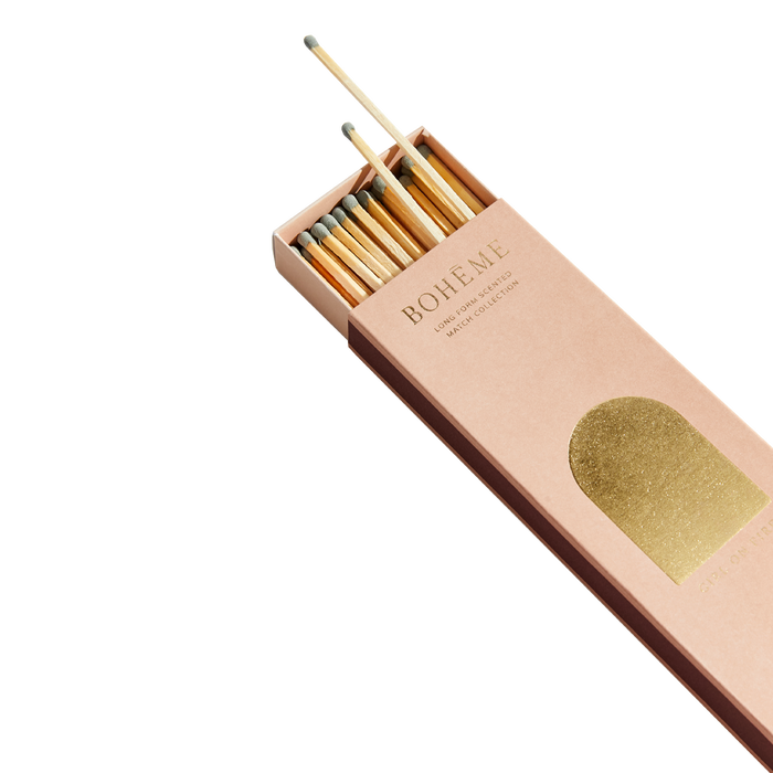 Seraphina Scented Matchsticks, 40 Pack