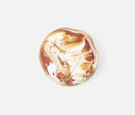 Beatrix Serving Bowls - Amber Swirled, 2 Sizes