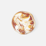 Beatrix Serving Bowls - Amber Swirled, 2 Sizes