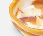 Beatrix Serving Bowls - Amber Swirled, 2 Sizes