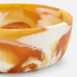 Beatrix Serving Bowls - Amber Swirled, 2 Sizes