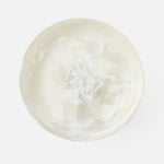 Benno Fruit Bowl - White/Black Swirled, 13"Dia