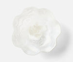 Cara Fruit Bowl - White Swirled, 14"Dia