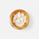 Hugo Mini Serving Bowl - Amber Swirled, 3" Dia