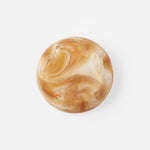 Hugo Mini Serving Bowl - Amber Swirled, 3" Dia