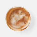 Hugo Small Serving Bowl - Amber Swirled, 4"Dia