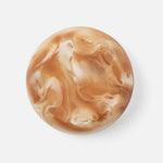 Hugo Small Serving Bowl - Amber Swirled, 4"Dia