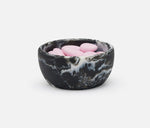 Hugo Mini Serving Bowl - Black Swirled, 3" Dia